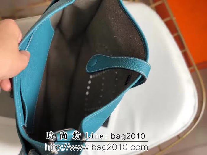 愛馬仕Hermes Evelyn 伊芙琳挎包 男女同款 0AM1567